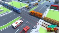 Train Driver Sim 2018 Simulador de Metrô Screen Shot 6