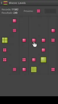 Blocos Levels - jogo de lógica Screen Shot 0