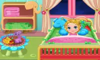 Baby Tina - Bedtime Story Screen Shot 1