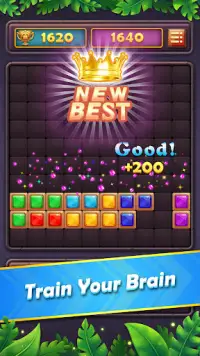 Block Puzzle Gem: Jewel Blast Screen Shot 2