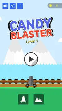 Candy Blaster Screen Shot 0
