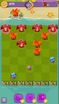 Dragon Match - A Merge 3 Puzzle Game For Free Screen Shot 4