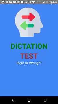 English Dictation Test Game - Test Your Glossary Screen Shot 0