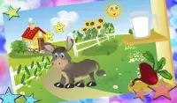 Well-fed farm (for kids) Screen Shot 3