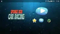 Racing Car SpongeBob Screen Shot 3