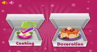 Pou Cooking Hot Pancakes  - Cool Games Screen Shot 2
