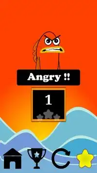 Angry Fish : Education and Learning trivia quiz Screen Shot 0