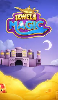 Jewels Magic: Queen Match 3 Screen Shot 3