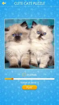 Cute Cats Jigsaw Puzzles Screen Shot 3