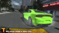 Cyber Sport Cars - Electric Free Ride 3D Screen Shot 3