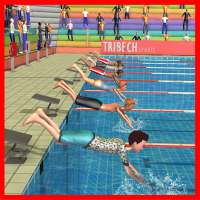 Enfants Tournoi de natation Championnat du monde