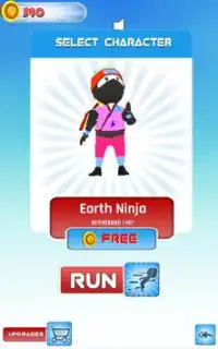 Subway Ninja de surf Screen Shot 5