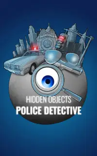 Police detective hidden object games – crime scene Screen Shot 4