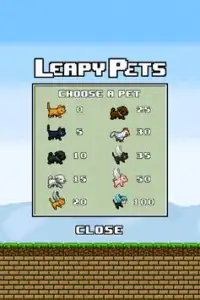 Flappy Pets - puppy bird cat! Screen Shot 2