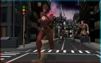 Flash Boy Hero Lightning Strike Screen Shot 7