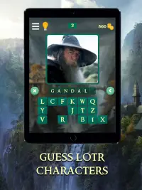 Lord of the Quiz - LOTR Fan Trivia Screen Shot 6