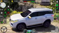 Real Prado Parking Car Game Screen Shot 1