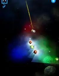 Tank in Space - gravity puzzle Screen Shot 2