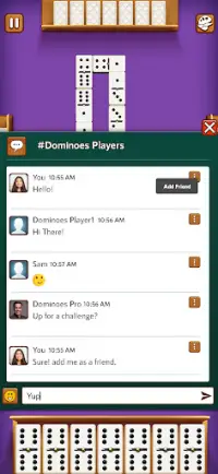 Dominoes Pro’yu Screen Shot 1