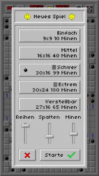 Minesweeper Klassisch: Retro Screen Shot 3