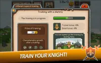 Knight Joust Idle Tycoon Screen Shot 2