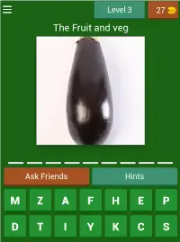 Guess The Fruit and veg - Guess The Names Screen Shot 10