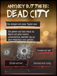 DEAD CITY - Entscheidungsspiele Interaktive Story Screen Shot 5