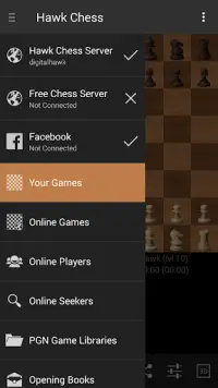 Hawk Chess Free Screen Shot 1