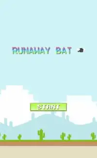 Runaway Bat Screen Shot 0
