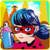 Subway Miraclous Ladybug Adventure rush