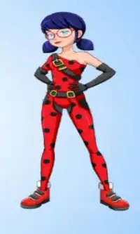 Dress up Ladybug Miraculous Style Screen Shot 2