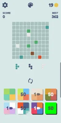 Block Puzzle - a puzzle with blocks. Screen Shot 6