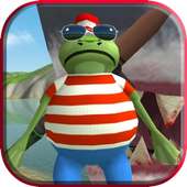 El juego Amazing - frog Simulator