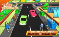 Urban Garbage Truck Driving - Waste Transporter Screen Shot 16