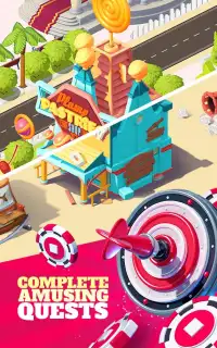 Slotopia: Casino City-building — Play Unique Slots Screen Shot 5