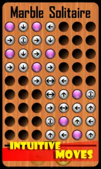 Peg Marble Solitaire Screen Shot 6
