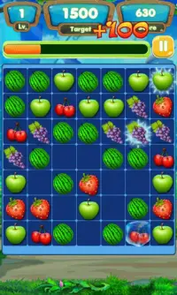 Fruits Link-Smasher Screen Shot 2