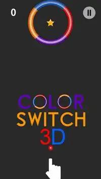 BALL COLOR SWITCH Screen Shot 1