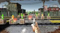 Botol 3D Tembak: Gun Shooting Games Screen Shot 0