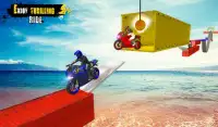 Impossible Moto Bike Stunt :Tricky Bike Screen Shot 0