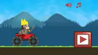 Hill Climb hanuman Racing Screen Shot 2