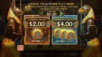 Casino Free Reel Game - PHARAOHS TREASURE DELUXE Screen Shot 3