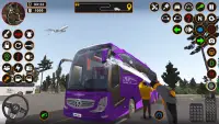 permainan bus: driving bus Screen Shot 1