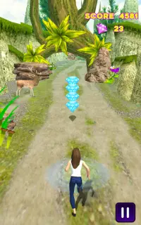 Royal Princess Running Game - Jungle Run Screen Shot 3