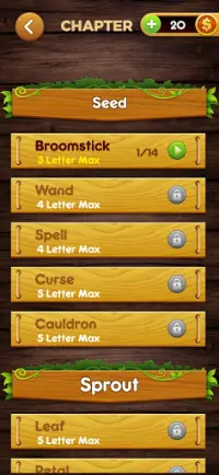 word connect - word find free offline word game Screen Shot 2