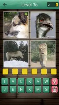 Word Guess - 4 Pics 1 Word Screen Shot 2