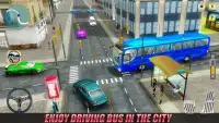 Liberty City Tourist Coach Bus Screen Shot 4