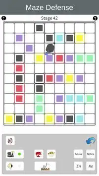 Maze Defense Screen Shot 4