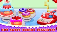 Tienda de postres de tartas dulces: juegos de coc Screen Shot 2