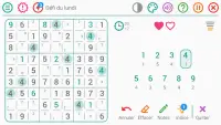 Sudoku classique en français Screen Shot 5
